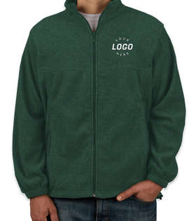 Harriton Full Zip Fleece Jacket