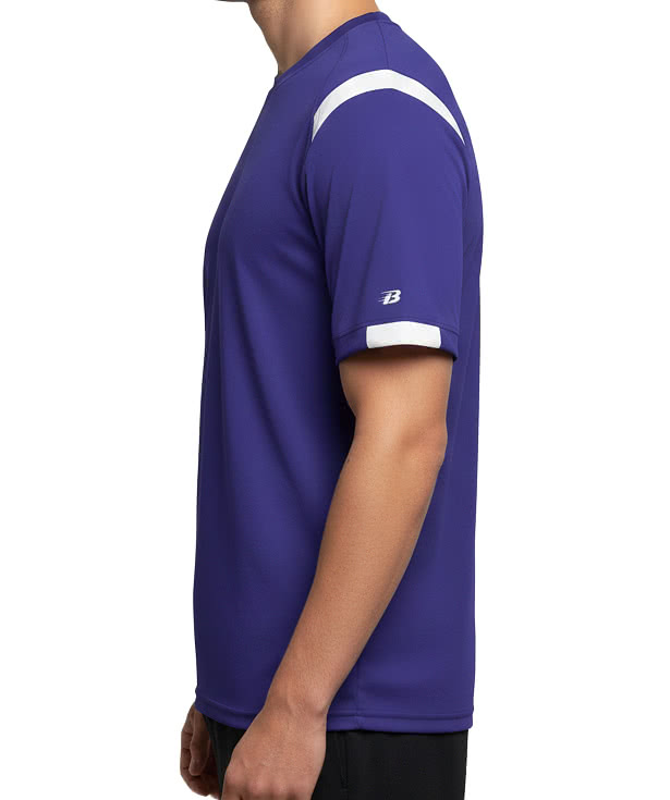 Badger On The Rise Sport Paneled Performance Shirt