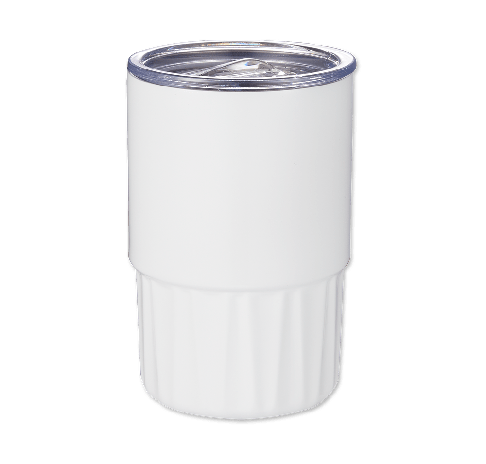 Laser Engraved 16 oz. Elite Geometry Stainless Steel Insulated Tumbler-default