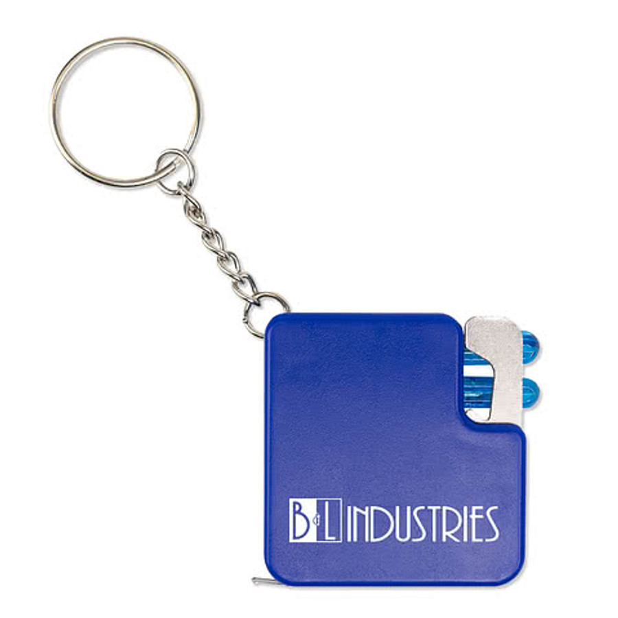 Swift 4-in-1 Multi-Tool Keychain in Black