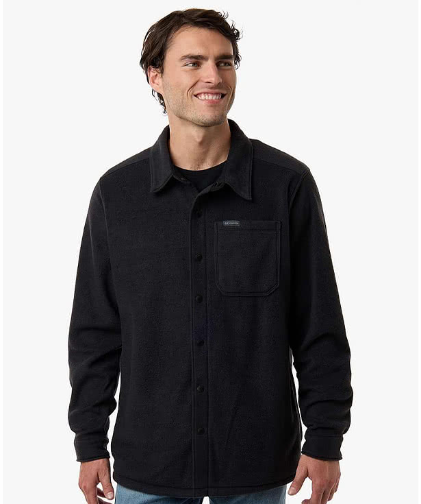 Columbia Steens Mountain Solid Shirt Jacket