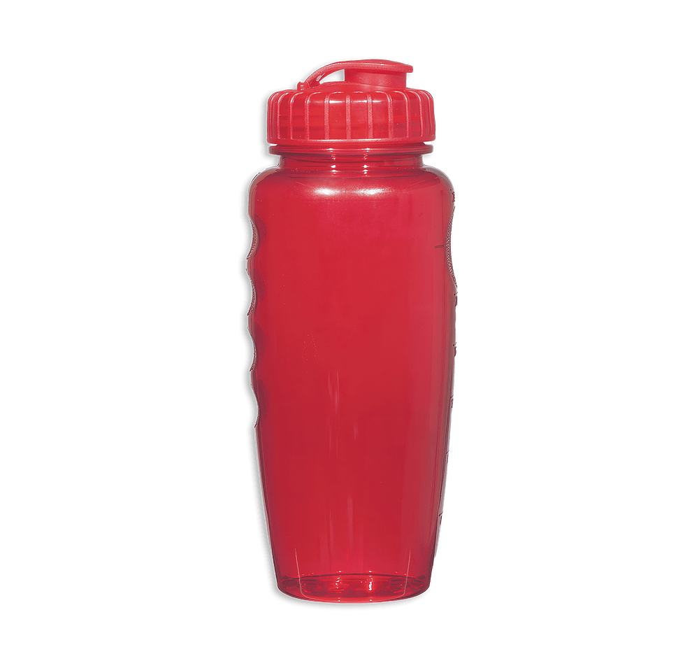 30 oz. Poly-Clear Gripper Water Bottle-default