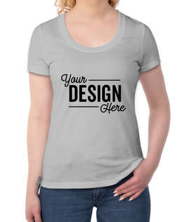 District Women's Flex Scoop Neck T-shirt