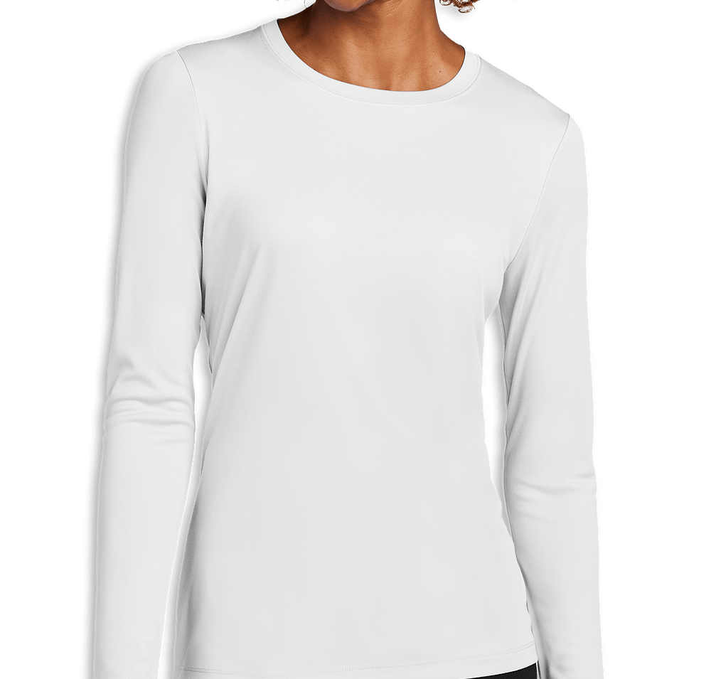 Sport-Tek Women's UPF 50 Long Sleeve Performance Shirt-default