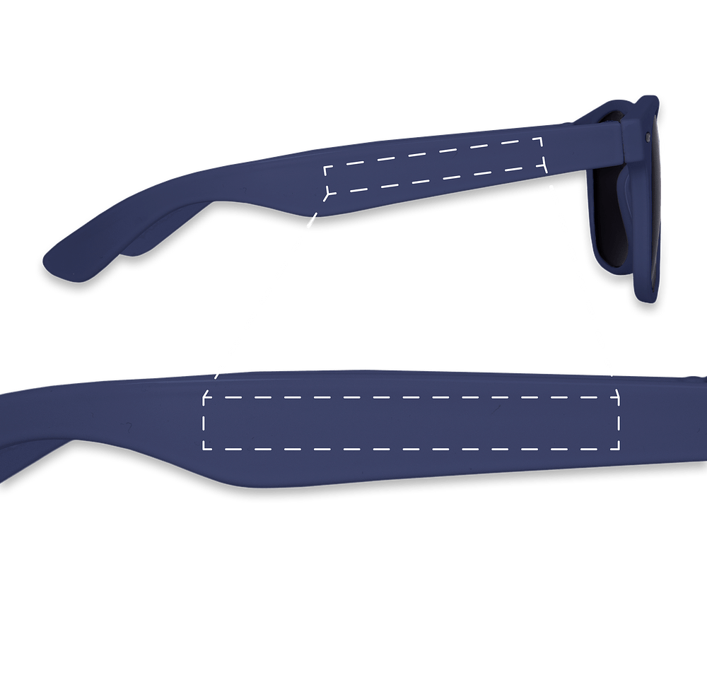 Solid Malibu Sunglasses-default