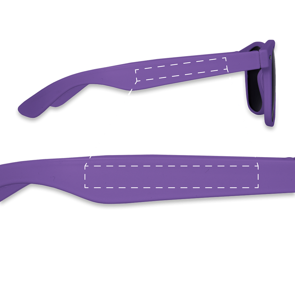 Solid Malibu Sunglasses-default