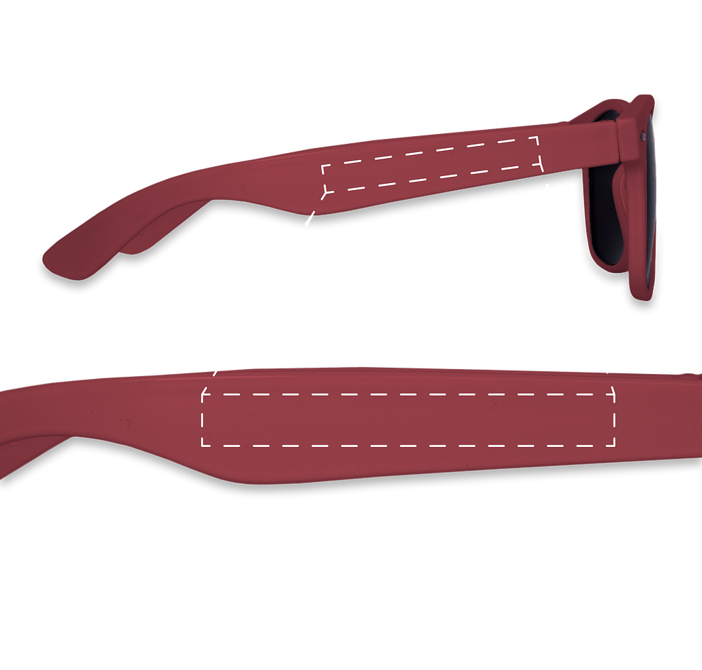 Solid Malibu Sunglasses-default