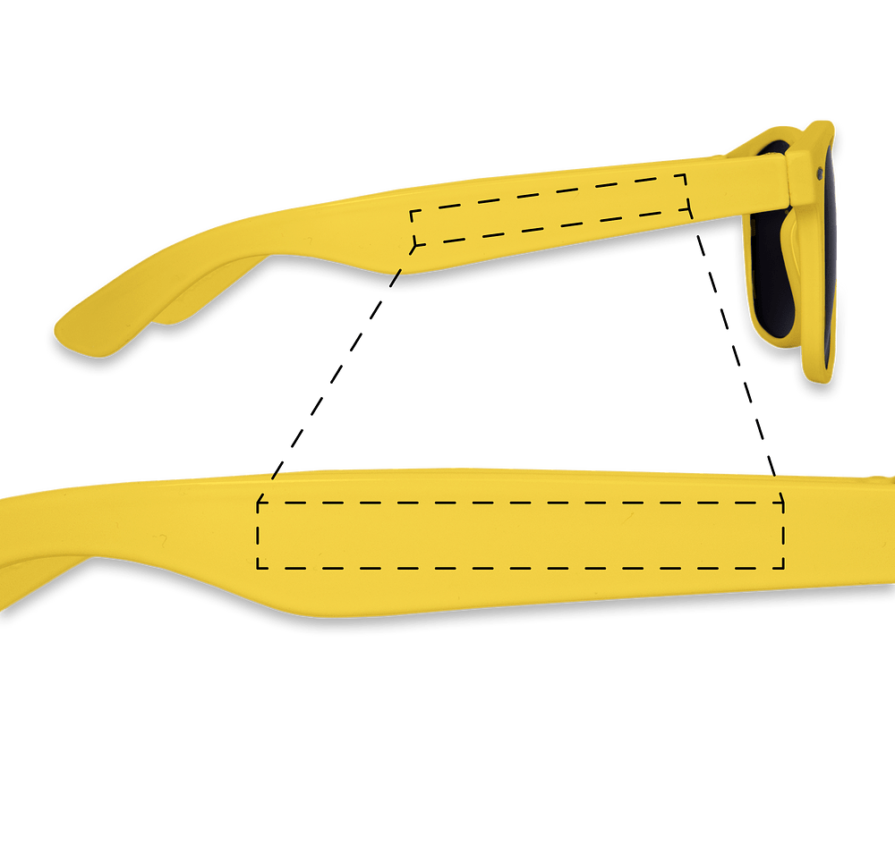 Solid Malibu Sunglasses-default