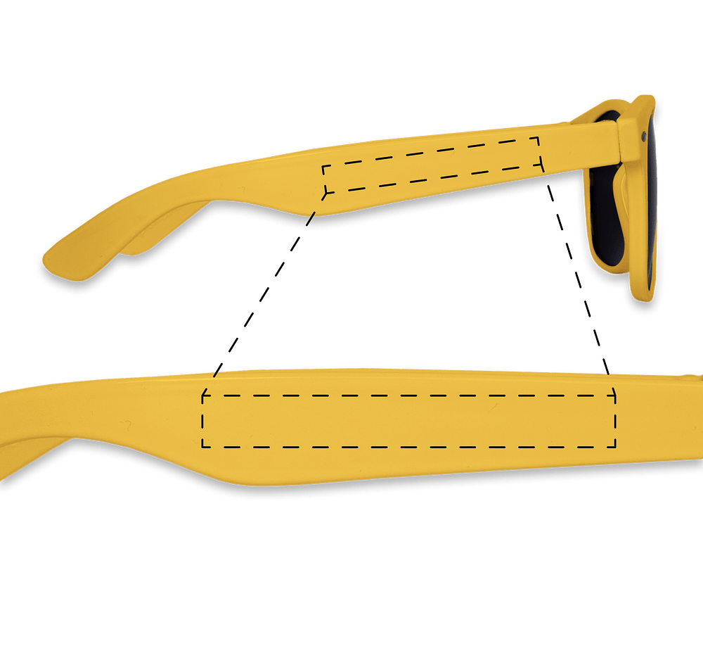 Solid Malibu Sunglasses-default