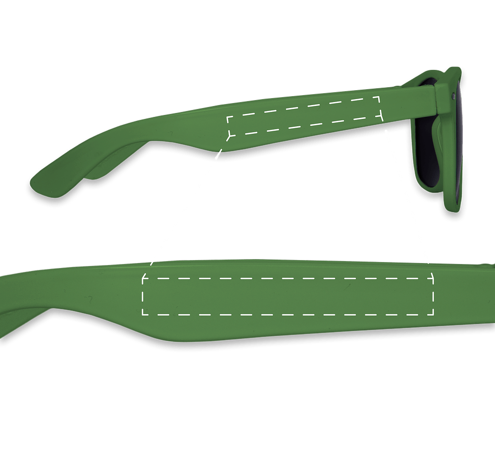 Solid Malibu Sunglasses-default