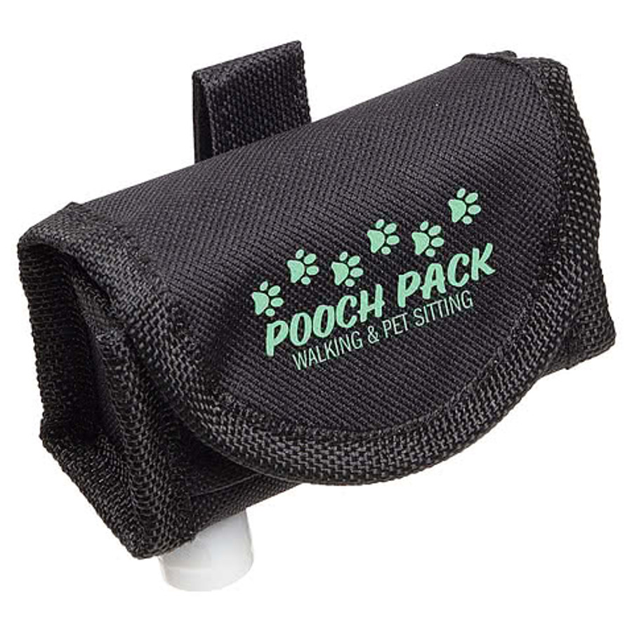 Pooch Pack Clean Up Kit in Black