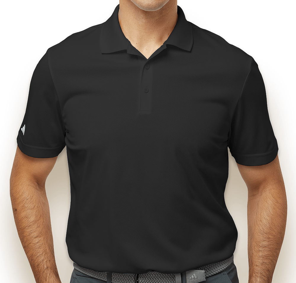 Adidas Sport Recycled Performance Polo - Printed-default