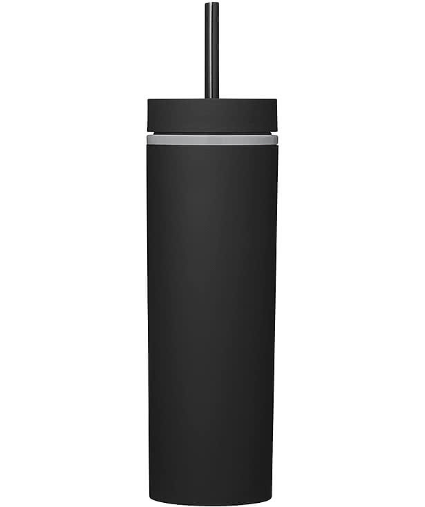 16 oz. Adventure Recycled Insulated Tumbler with Straw