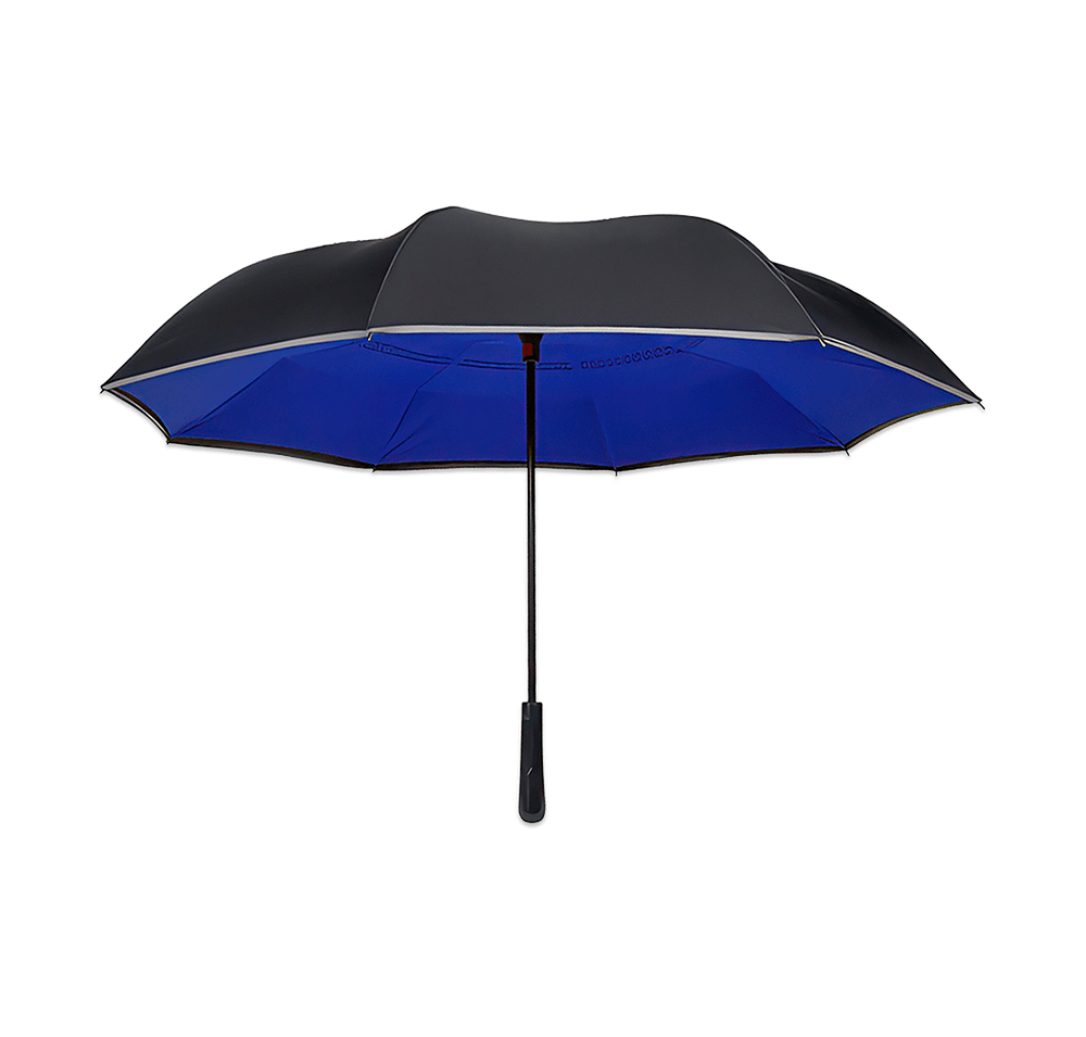 48" Arc Reflective Edge Inversion Umbrella-default