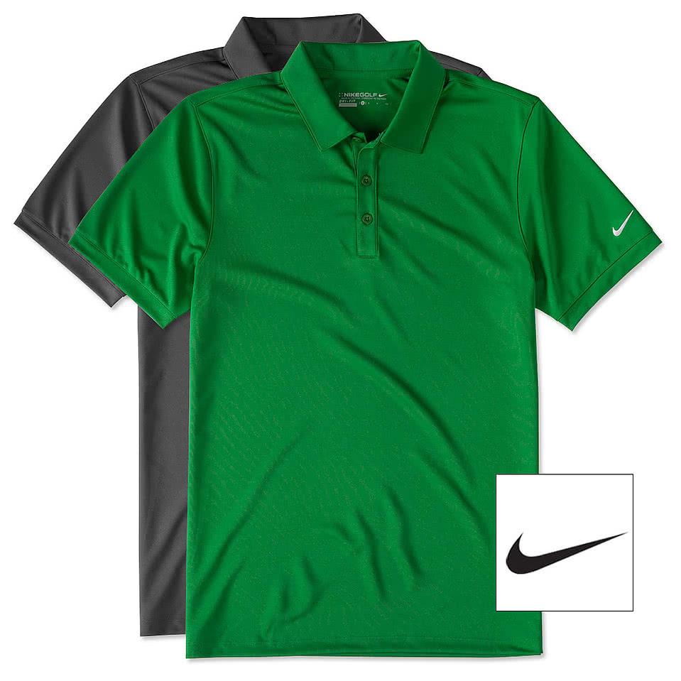Nike Dri-FIT Smooth Performance Polo - Printed