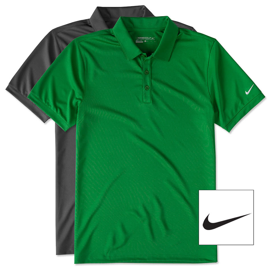 Popular Design】NIKE Nike Polo Shirt Embroidered Logo One