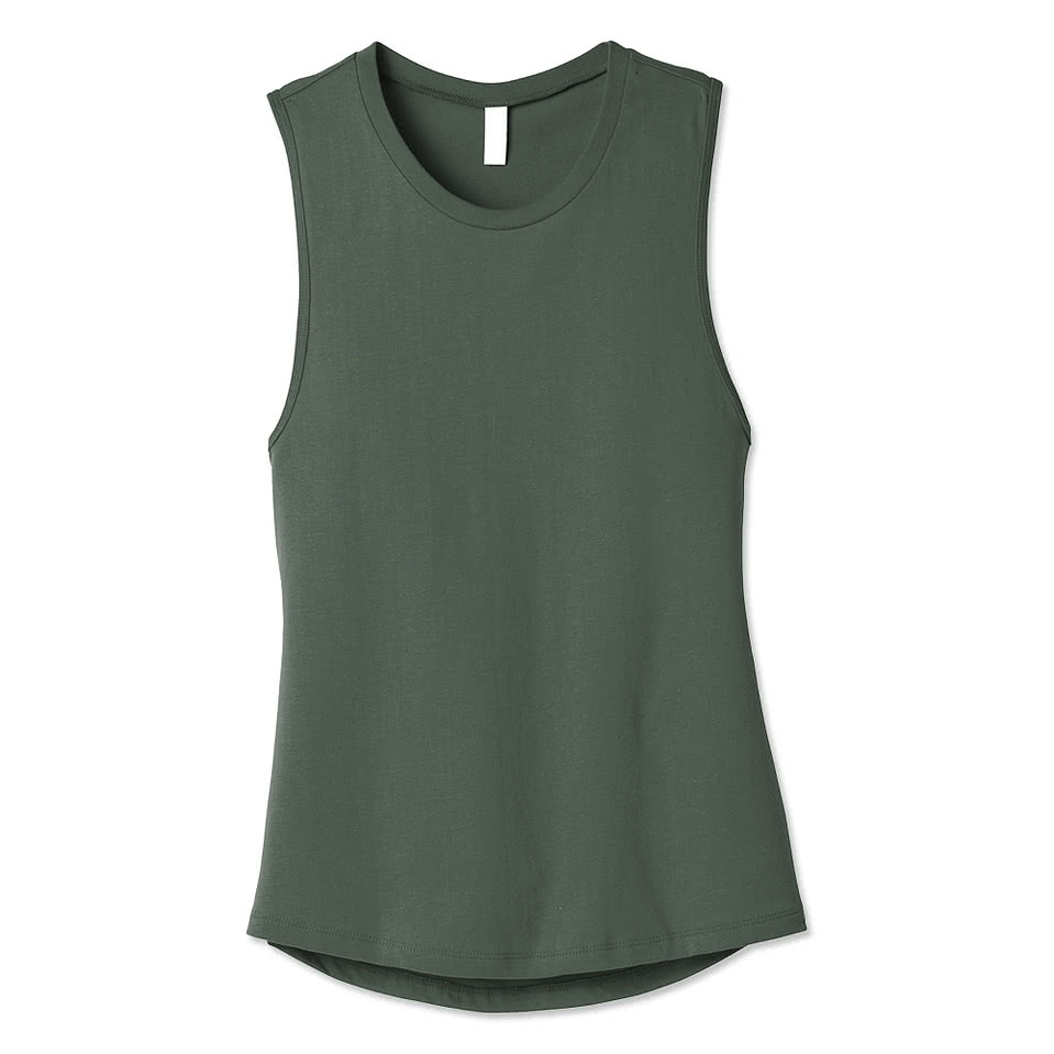 Bella + Canvas  Women's Jersey Muscle Tank