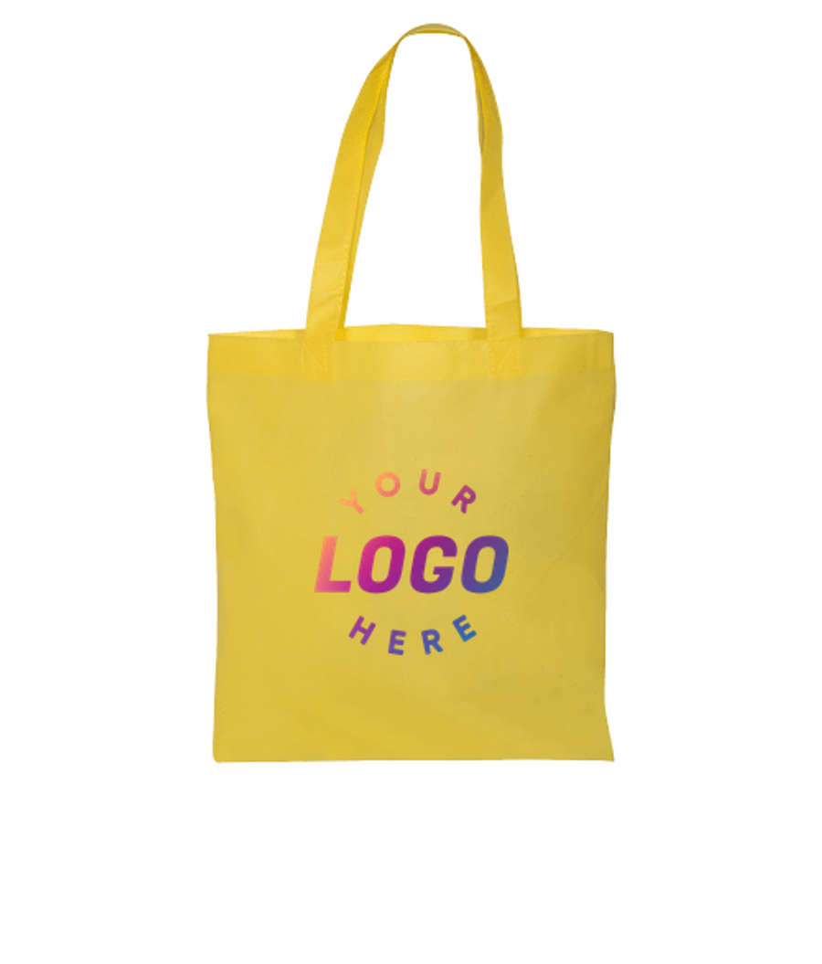 Non-Woven Tote Bag in YELLOW