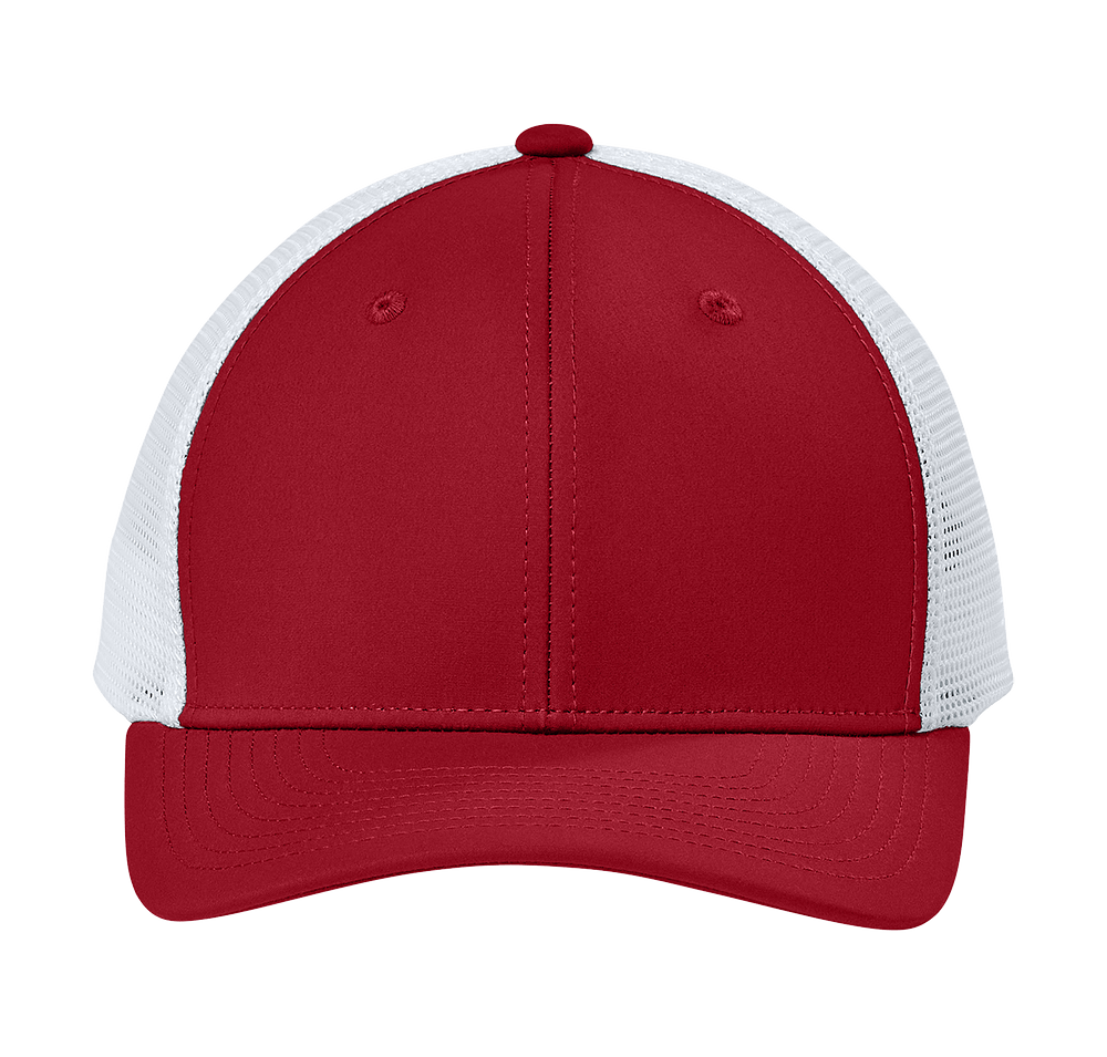 Sport-Tek Club Performance Mesh Trucker Hat-default