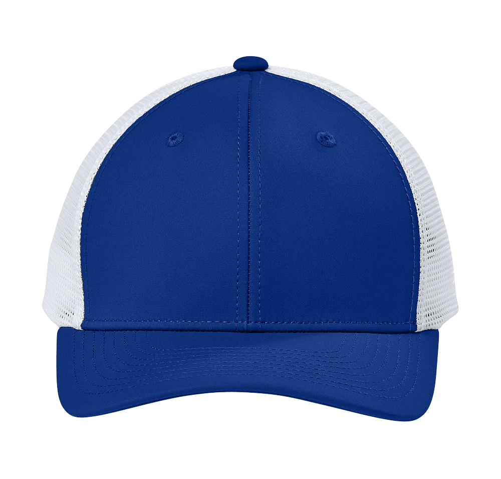 Sport-Tek Club Performance Mesh Trucker Hat-default