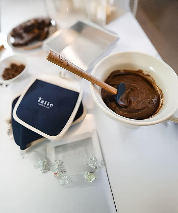Laser Engraved La Cuisine Silicone Baking Utensil Set