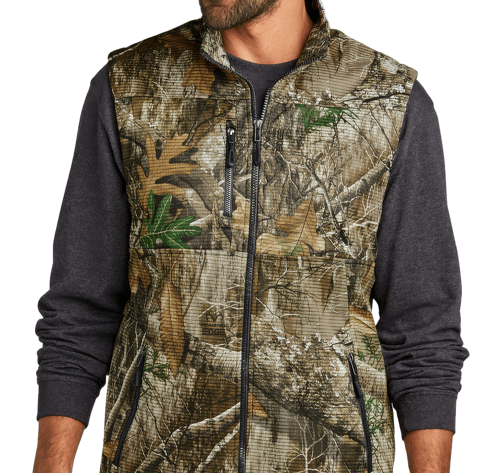 Russell Outdoors Realtree Atlas Soft Shell Vest-default