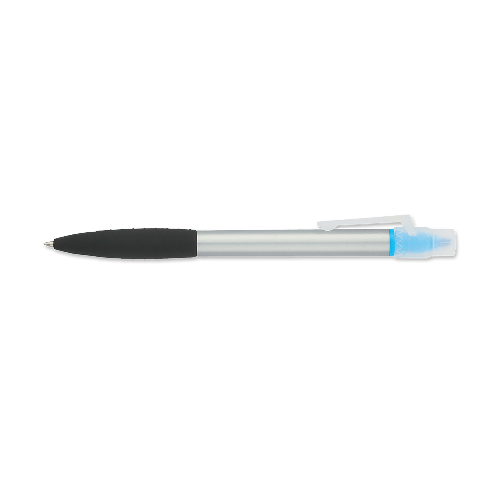 Neptune Highlighter and Ballpoint Pen (black ink)-default