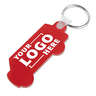 Van Shaped Keychain