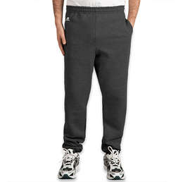 Russell Athletic Dri Power Closed Bottom Sweatpants - Color: Black Heather