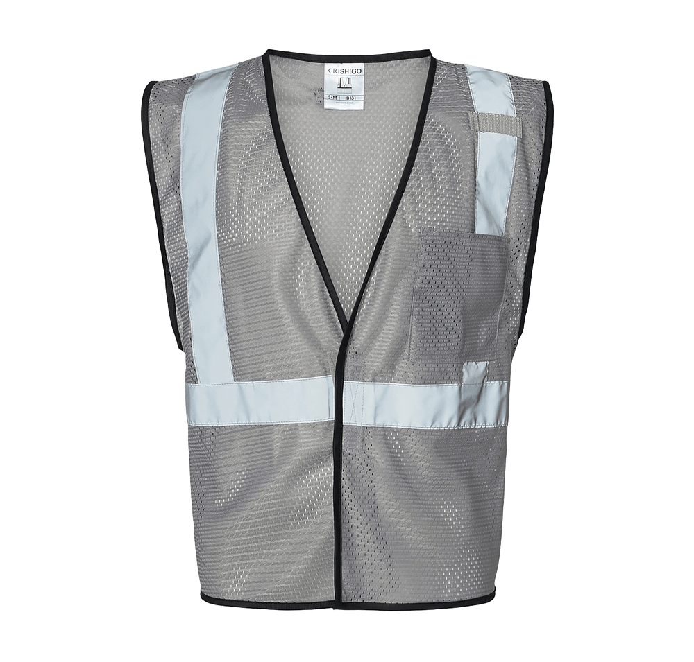 Kishigo EV Series Enhanced Visibility Non-ANSI Mesh Safety Vest-default