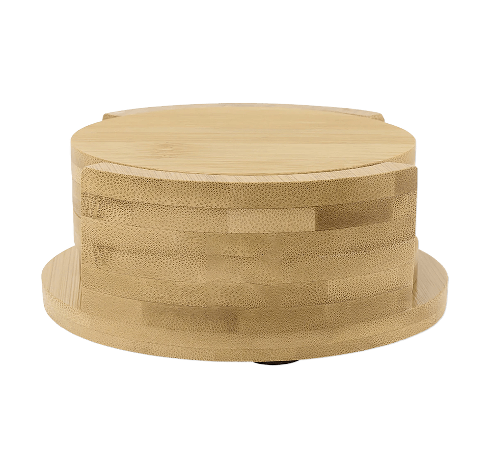 Bamboo Coaster Set-default