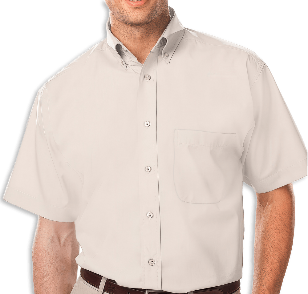 Blue Generation Value Short Sleeve Poplin Dress Shirt-default