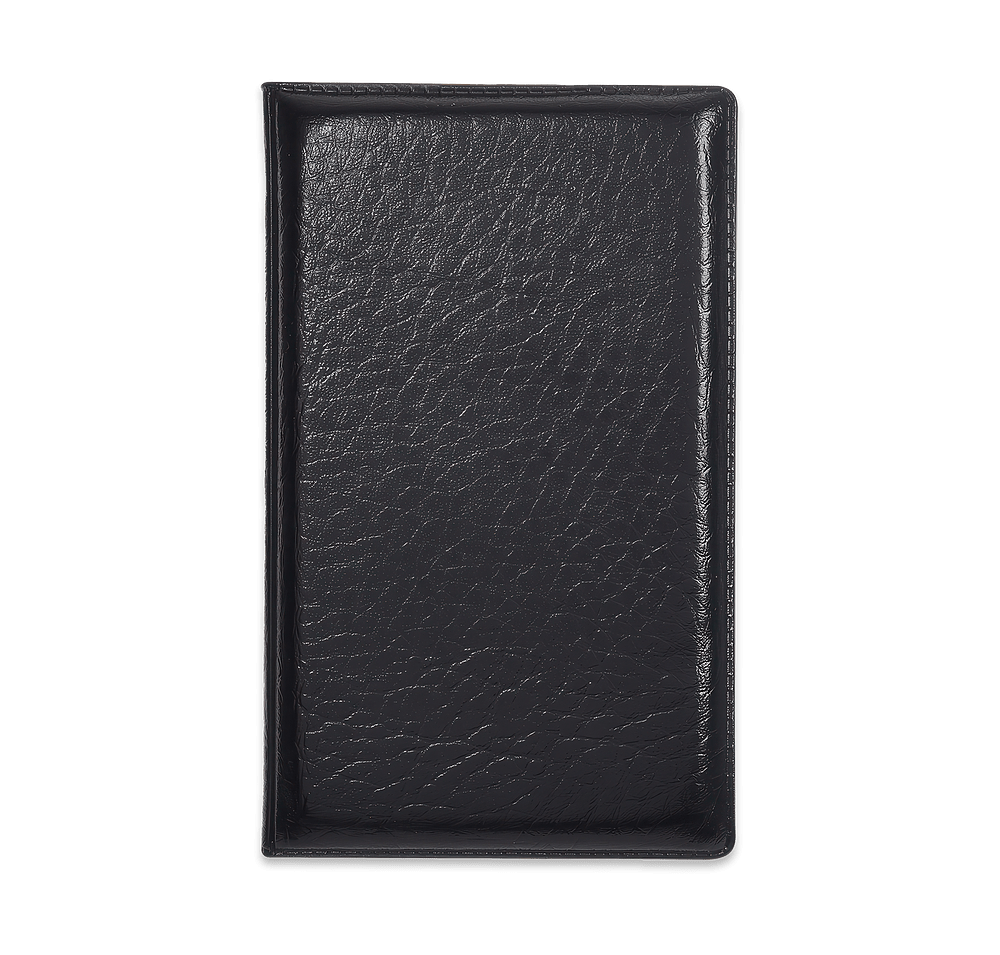 Sticky Notes and Flags with Leather Look Cover-default