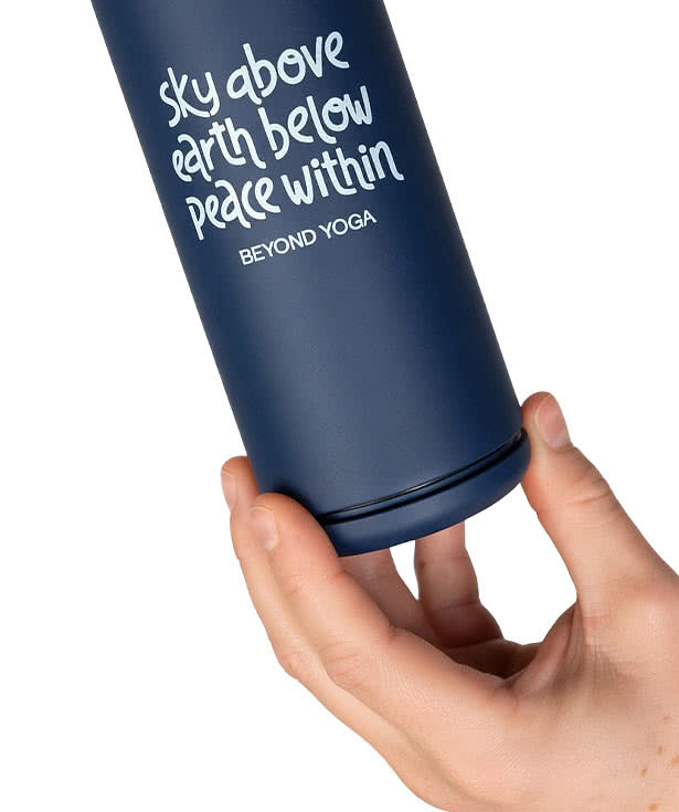 24 oz. Pocket Hydro Insulated Water Bottle with Storage Compartment