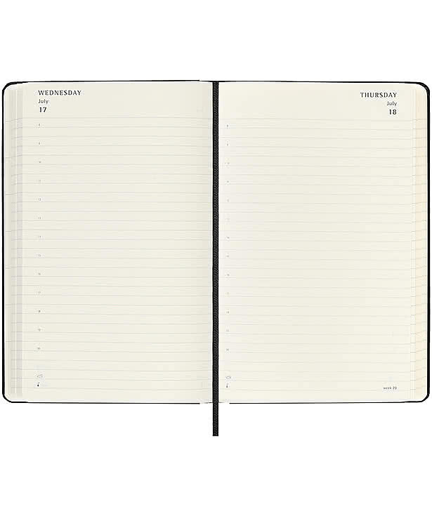 Moleskine Hard Cover 12-Month Daily Planner