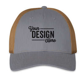 Richardson Five-Panel Snapback Trucker Hat