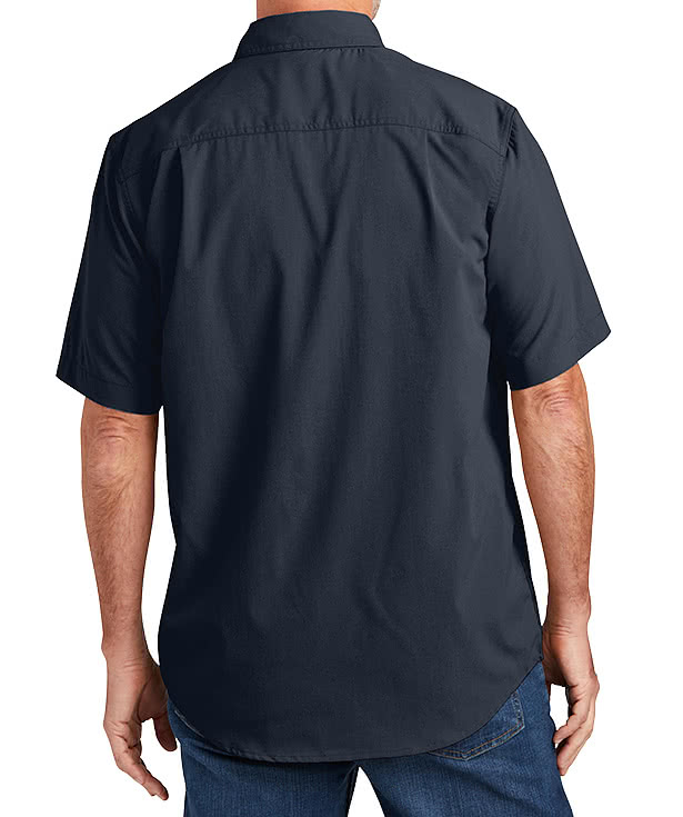 Carhartt Force Solid Short Sleeve Work Shirt - Printed