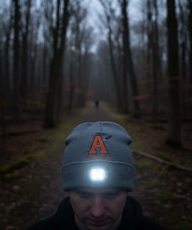 Acrylic Knit LED Light Beanie
