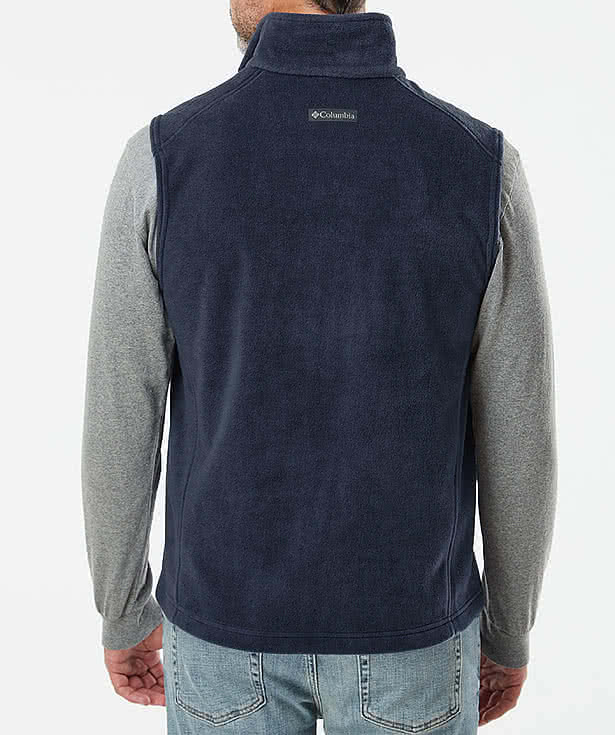 Columbia Steens Mountain Midweight Fleece Vest - Embroidered