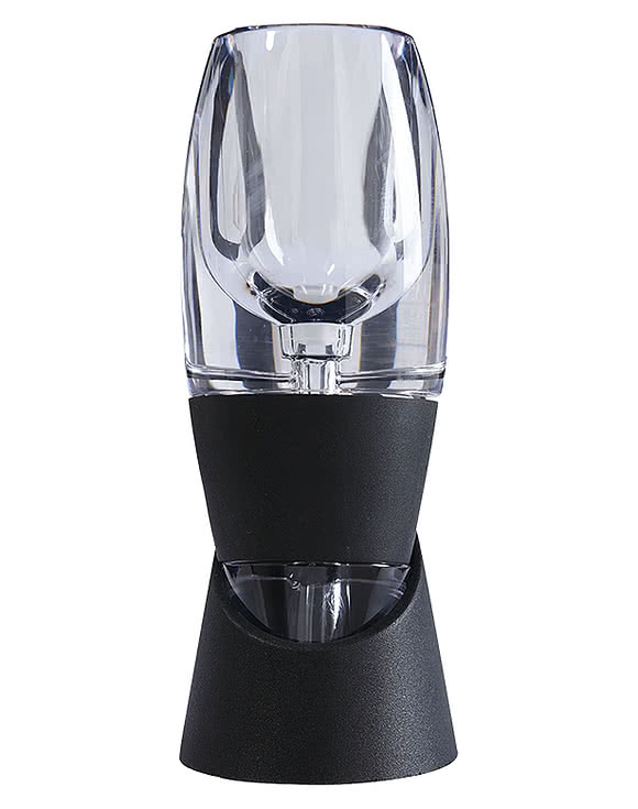 Acrylic Wine Decanter with Stand