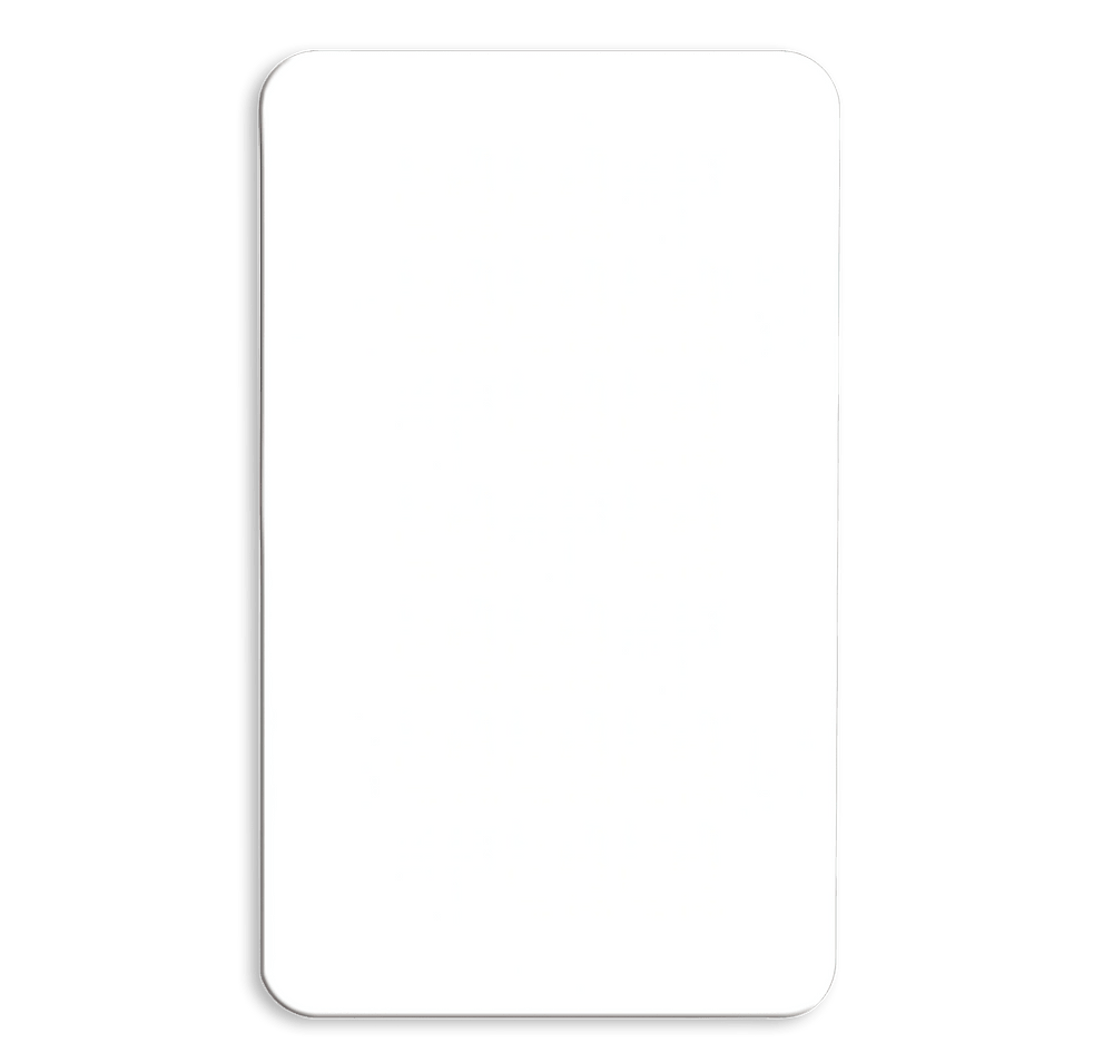 Full Color 30 Mil Jumbo Business Card Magnet-default