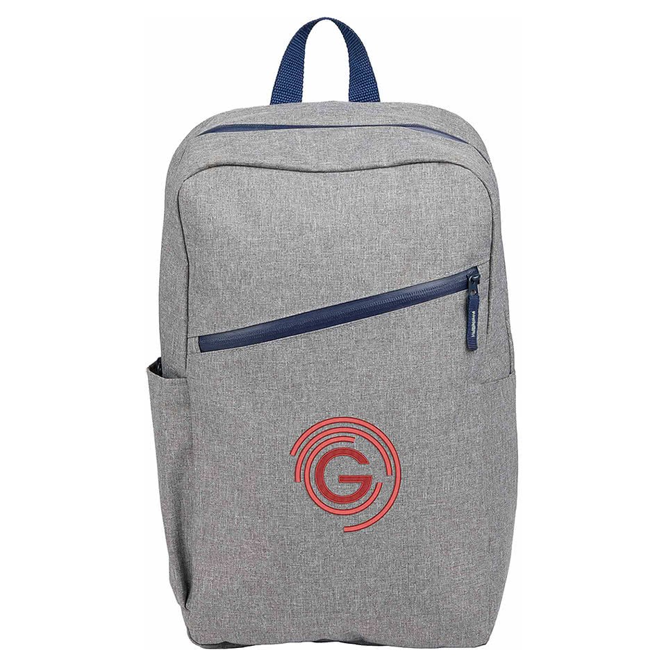 Full Color Angle Recycled 15" Computer Backpack