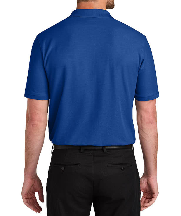 Port Authority Tall Wearever UV Pocket Performance Pique Polo