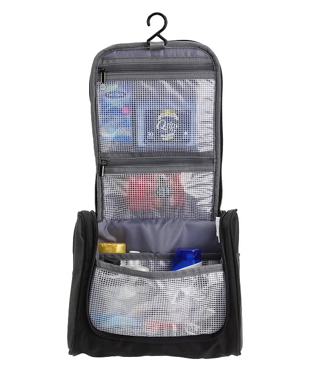 AeroLOFT Jet Black Toiletry Bag
