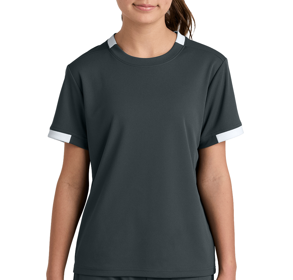 Sport-Tek Youth Club Recycled Performance Jersey-default