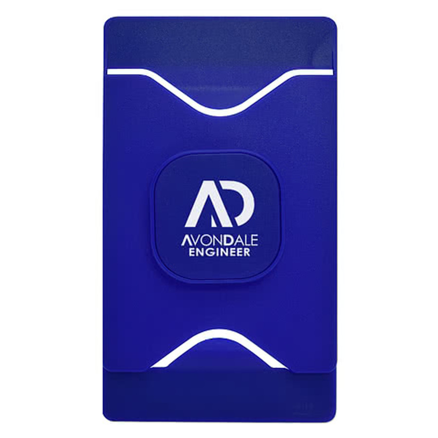 Alliance Phone Stand and Wallet in Black