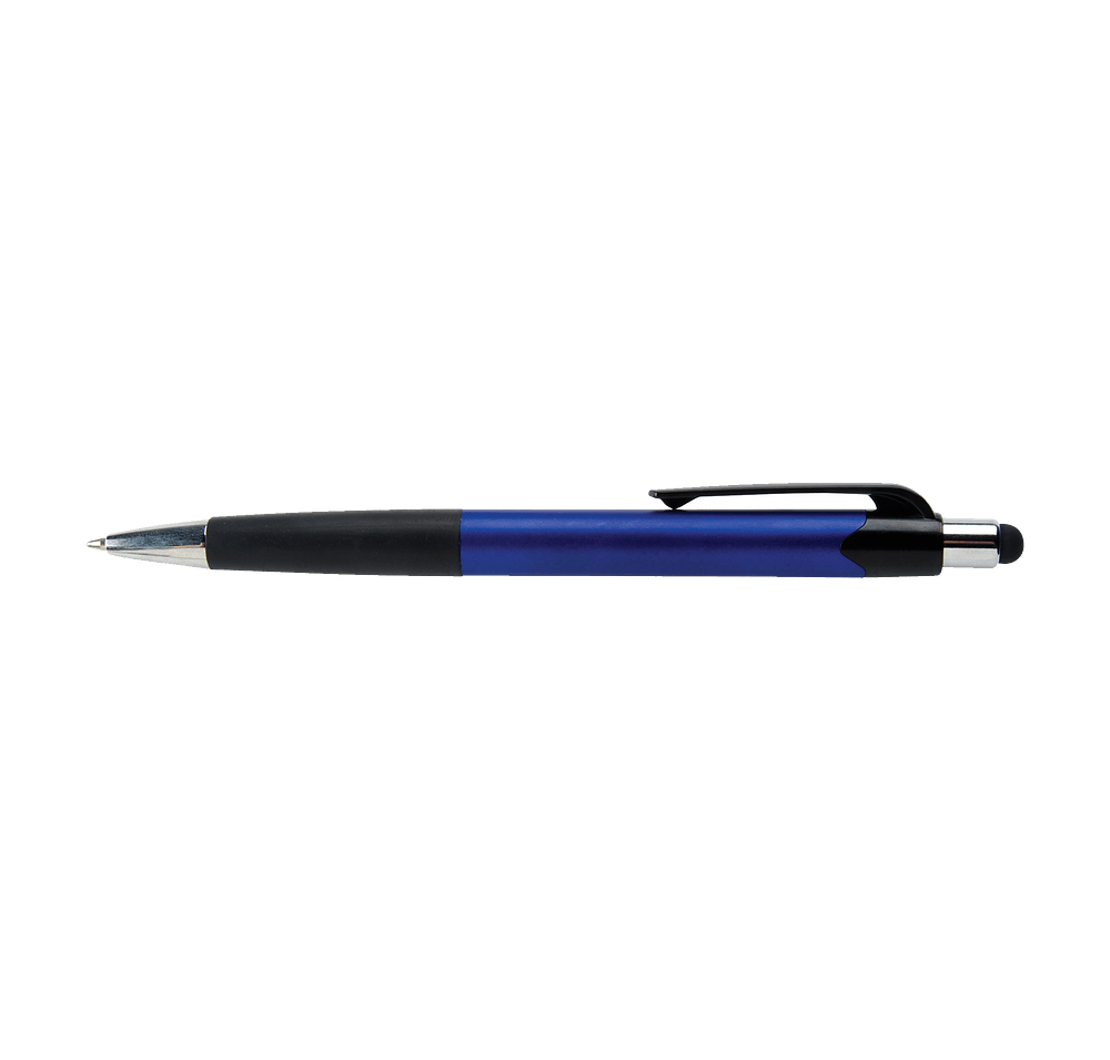 Mardi Gras Touch Stylus Pen (black ink)-default