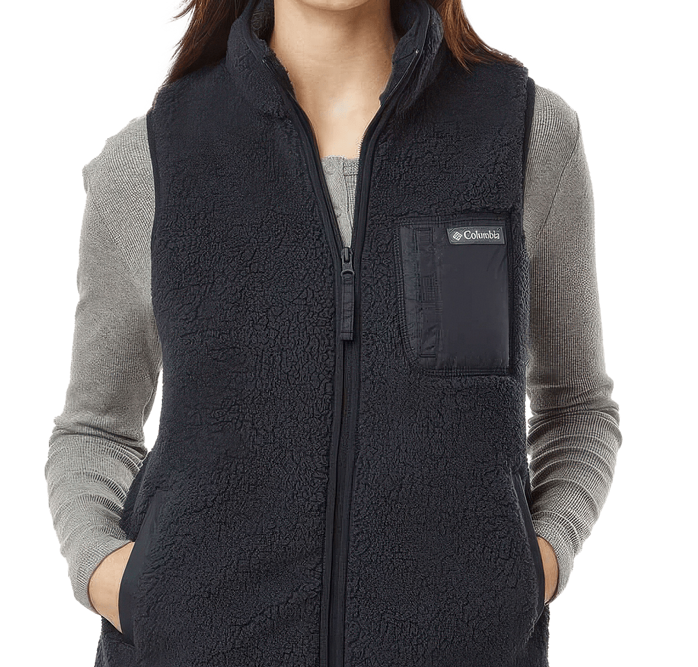 Columbia Women's West Bend II Sherpa Fleece Vest-default