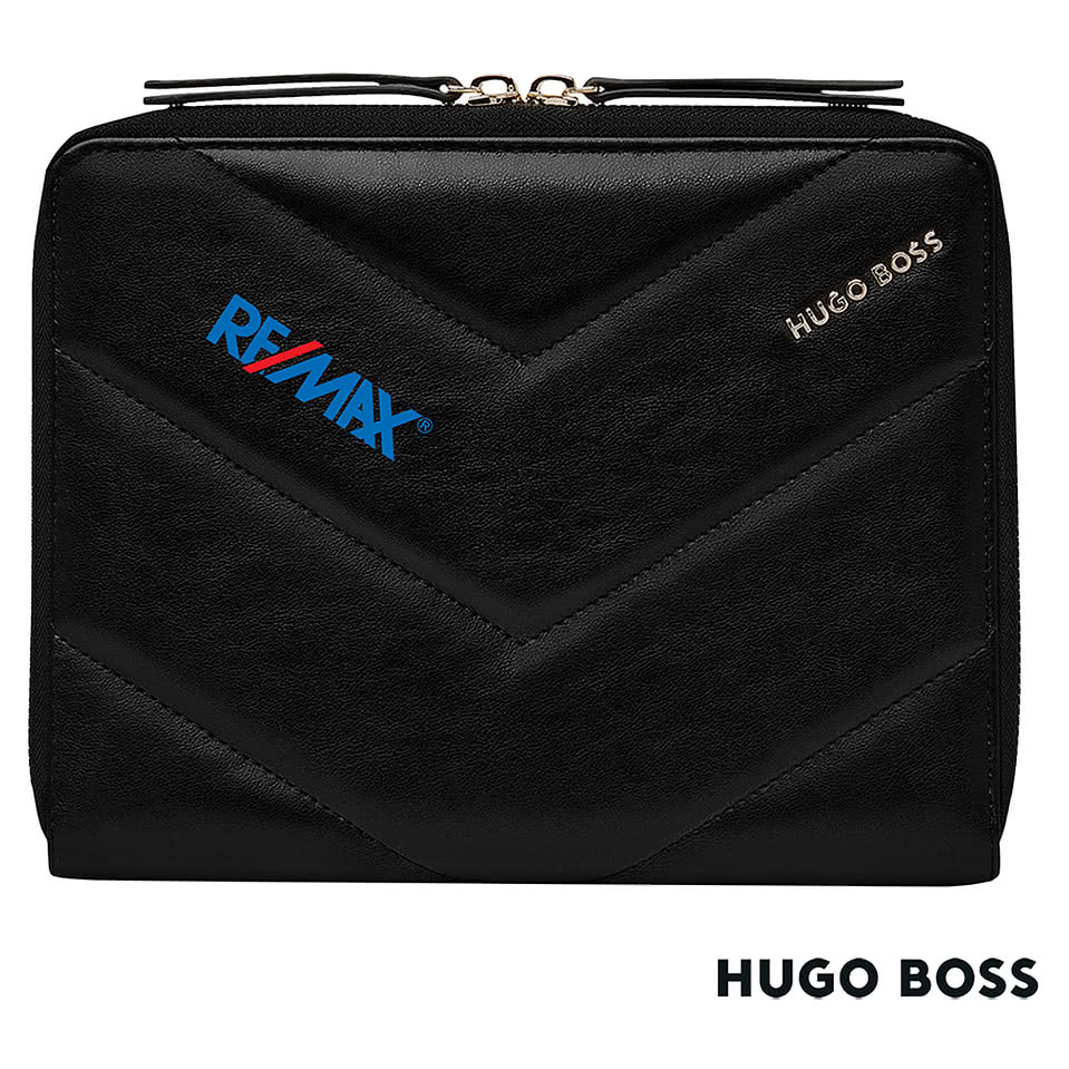 Hugo Boss Triga A5 Conference Padfolio