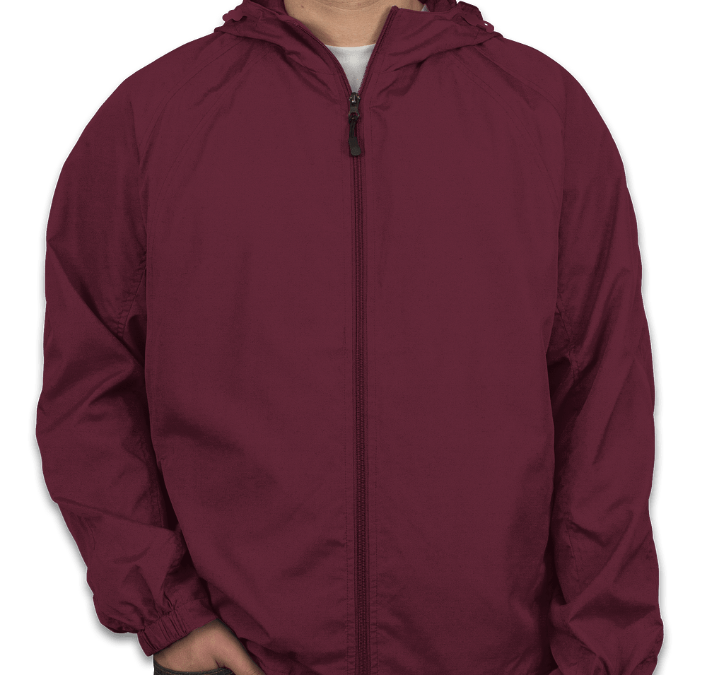 Sport-Tek Full Zip Hooded Jacket - Printed-default